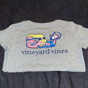 Girls Vineyard Vines Lacrosse t-shirt. Size 10-12 (M)